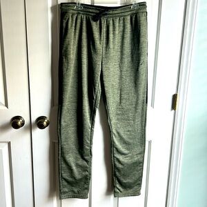 Alive Pants Men’s Large Green Joggers with Pockets